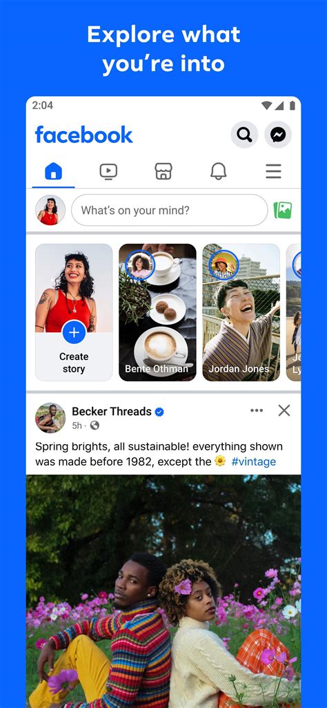 Download Facebook Latest Version 480.0.0 Android APK File.